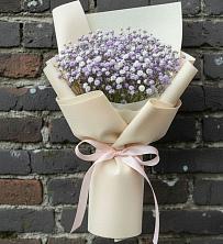 Букет цветов из:  Гипсофила в Кирсе