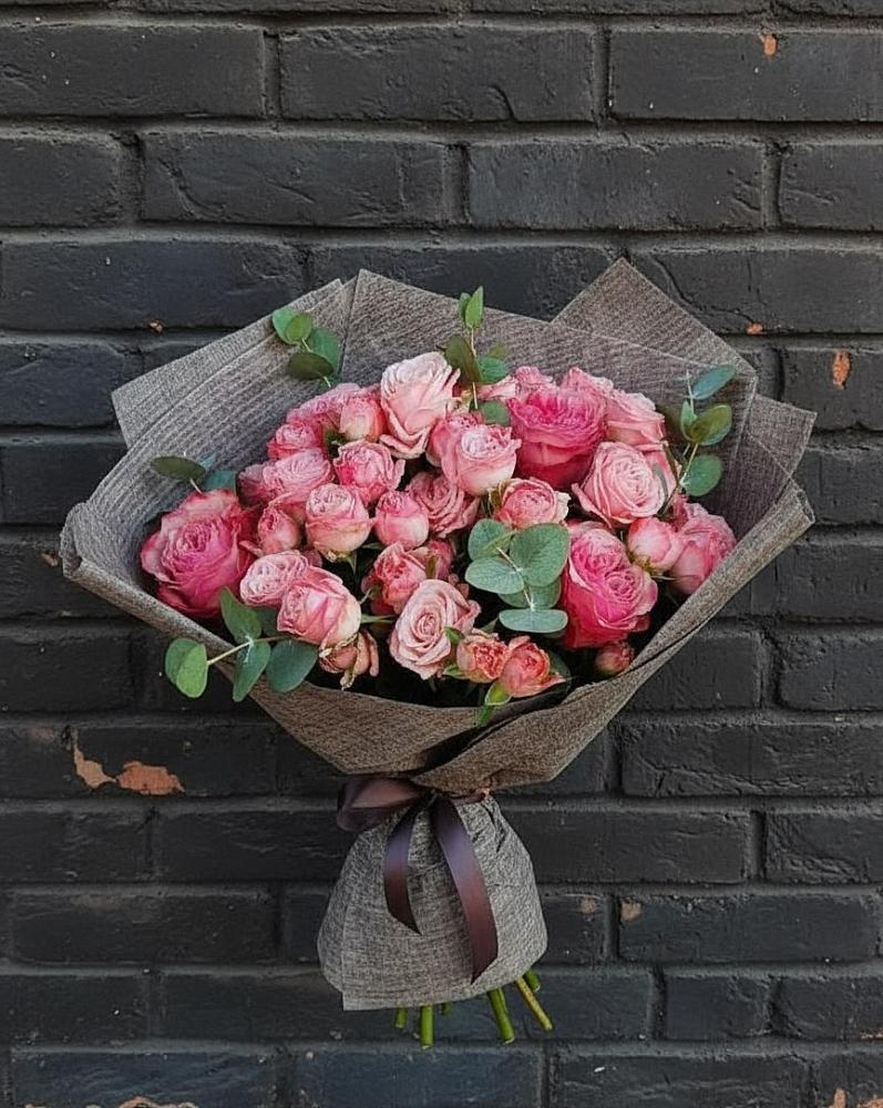 Букет цветов из: Розы в Кирсе