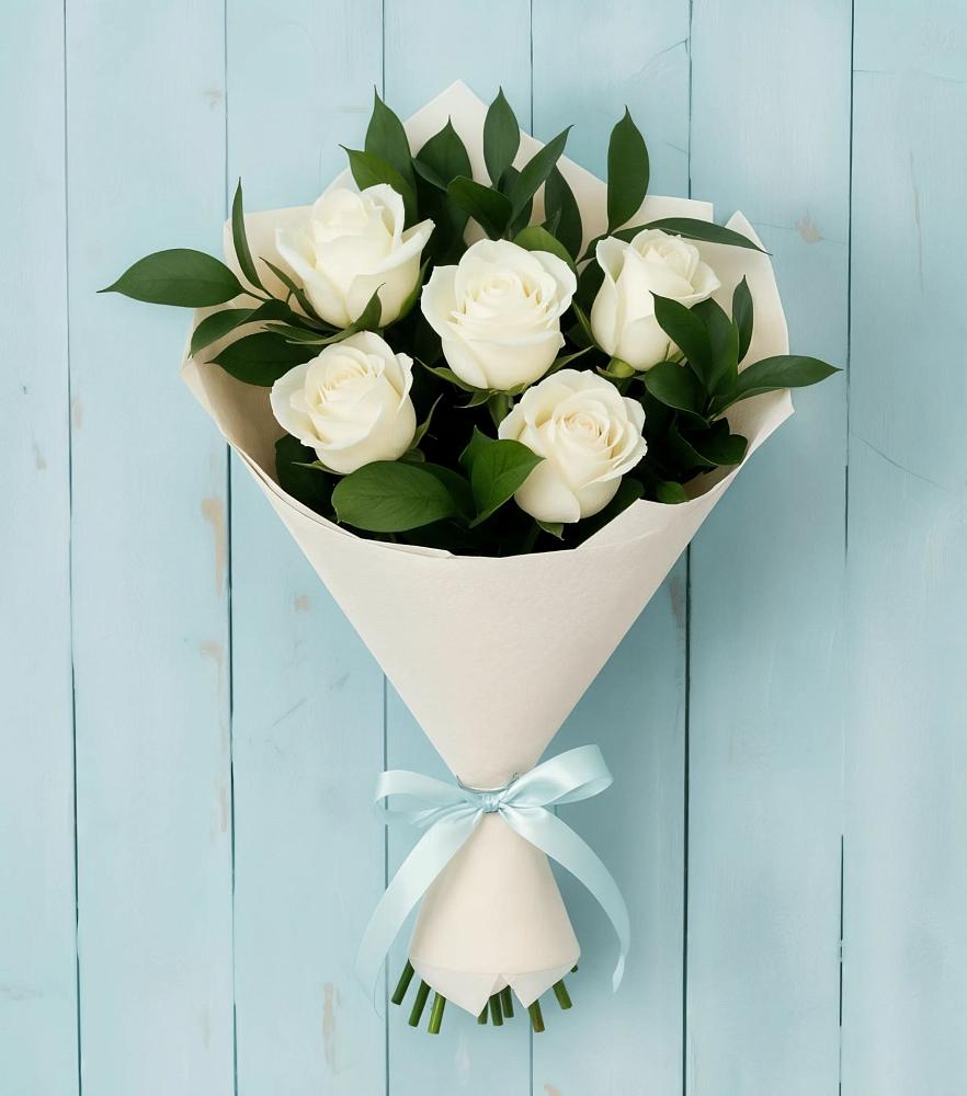 Букет цветов из: Розы в Кирсе