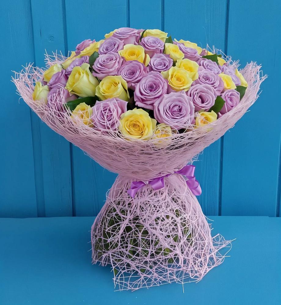 Букет 101 Волшебный Миг в Кирсе