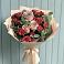 Букет цветов из: Гвоздики и Розы в Кирсе