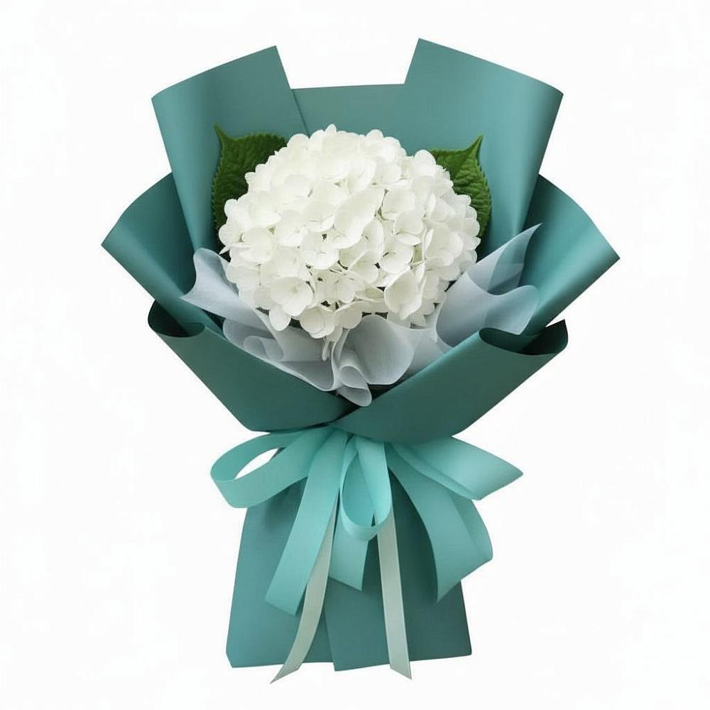 Букет цветов из: Гортензия в Кирсе
