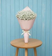 Букет цветов из:  Гипсофила в Кирсе