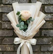 Букет цветов из:  Розы в Кирсе