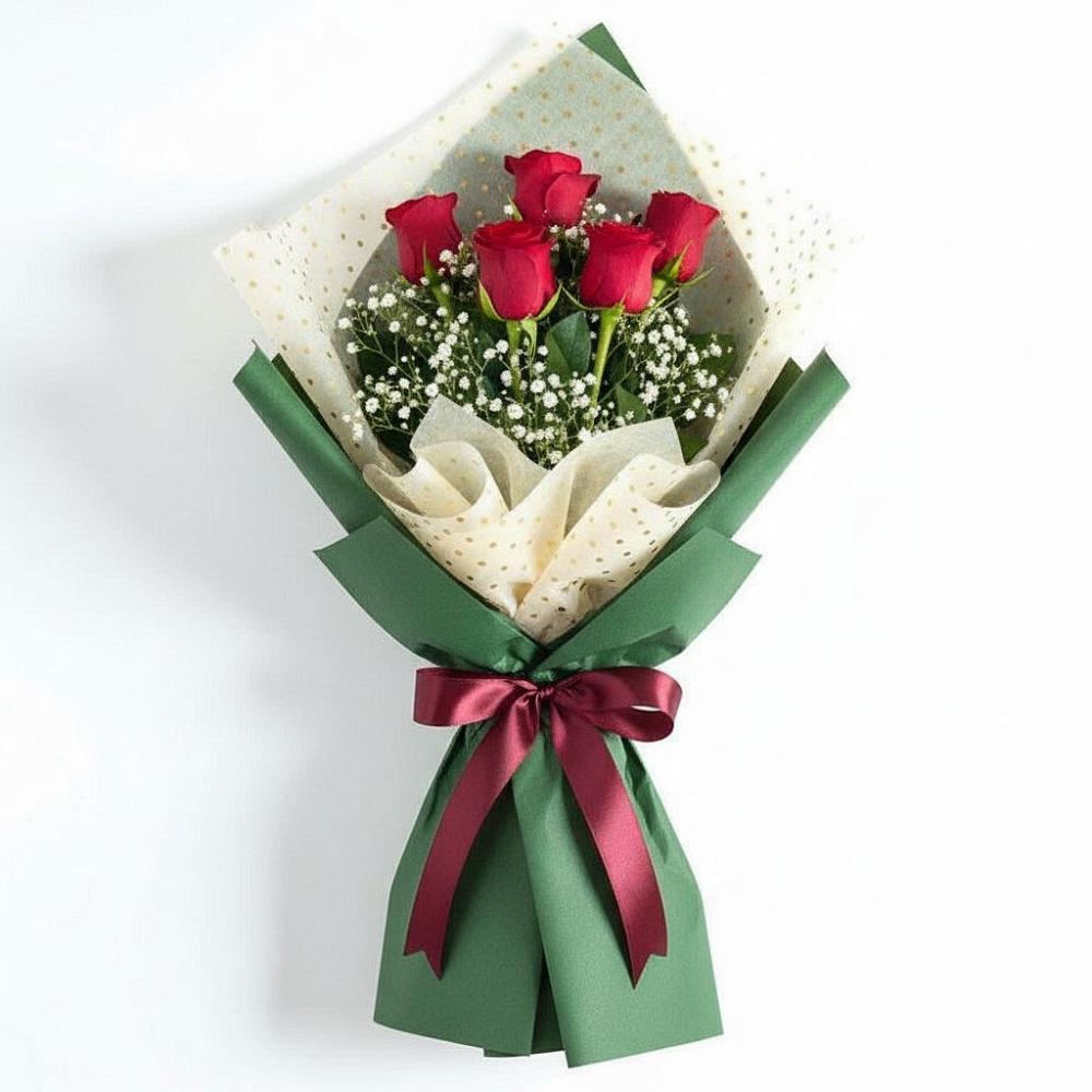 Букет цветов из: Розы в Кирсе