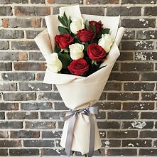 Букет цветов из:  Розы #REPLACE_PRED# Кирсе