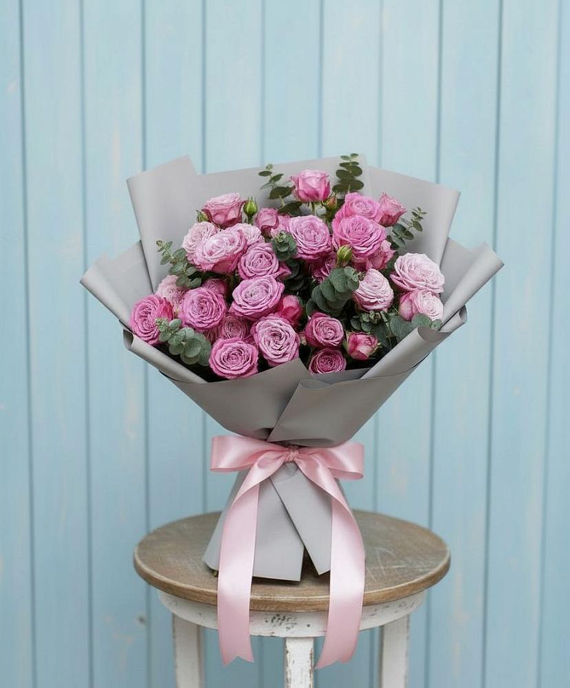 Букет цветов из: Розы в Кирсе