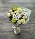 Букет цветов из: Альстромерии, Розы и Хризантемы в Кирсе