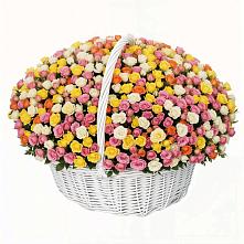 Премиум букет из: Розы в Кирсе