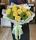 Букет цветов из: Хризантемы и Розы в Кирсе