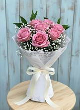 Букет цветов из:  Розы #REPLACE_PRED# Кирсе
