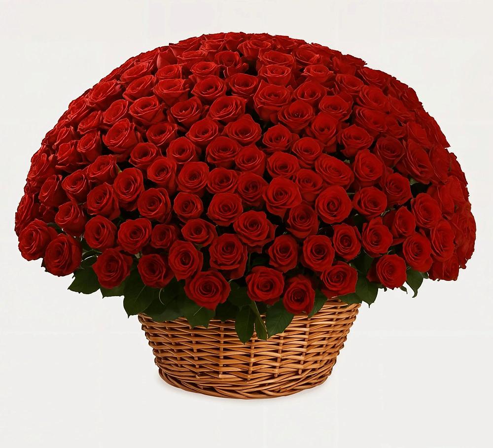 Премиум букет из: Розы в Кирсе