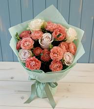 Букет цветов из:  Розы в Кирсе