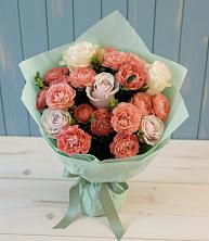 Букет цветов из:  Розы в Кирсе