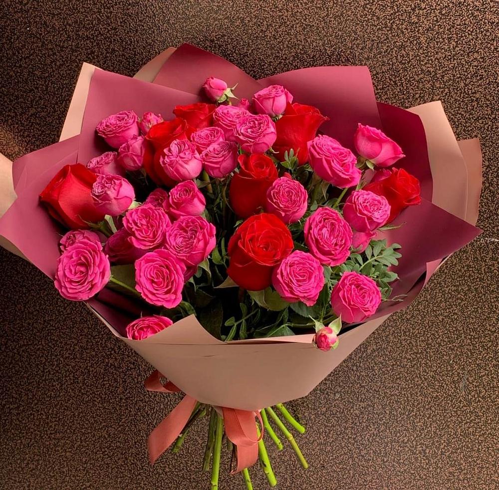 Букет В объятьях нежности в Кирсе