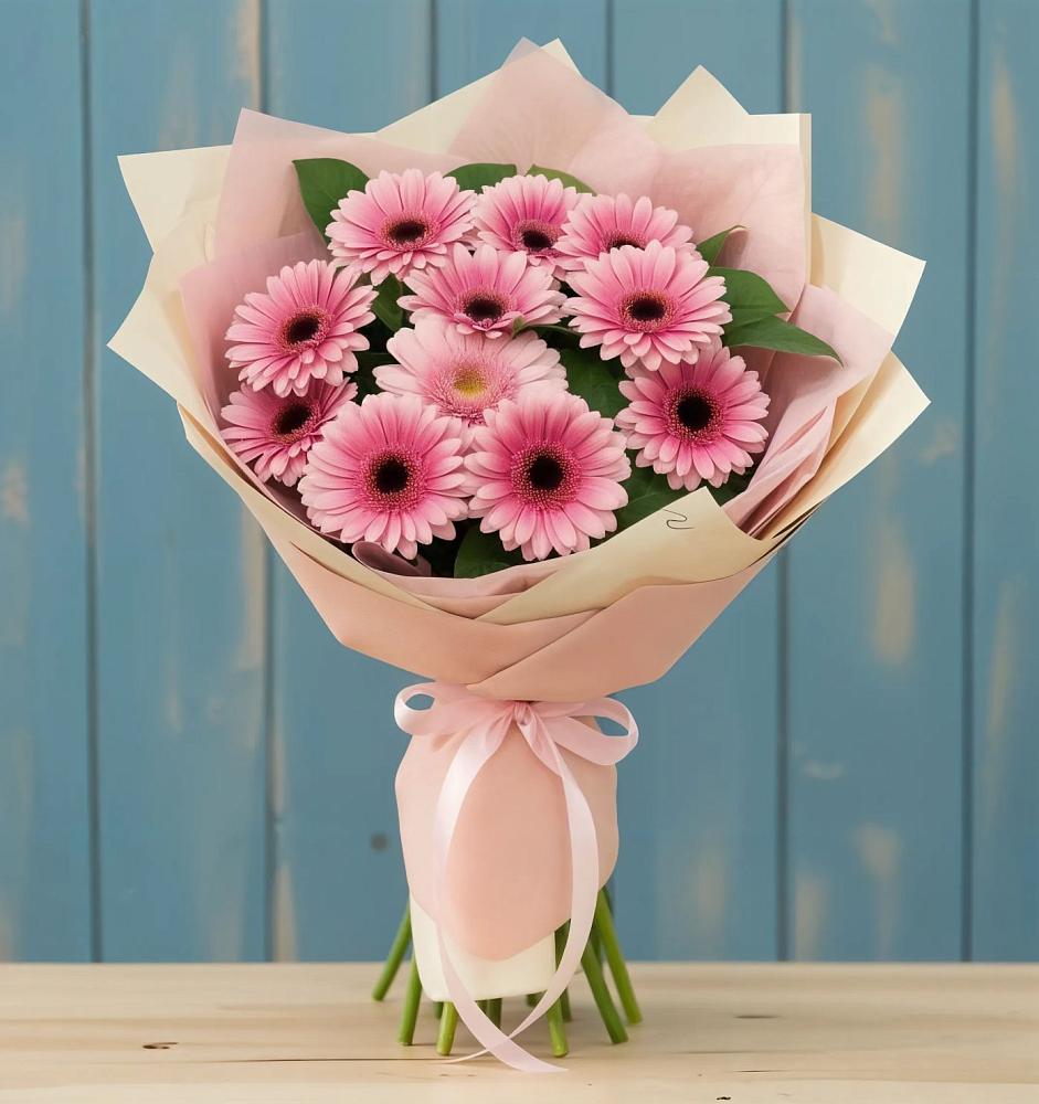 Букет цветов из: Герберы в Кирсе