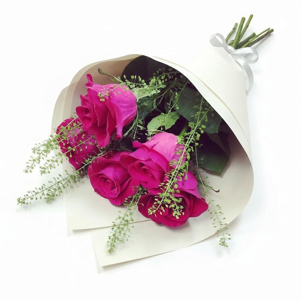 Букет цветов из: Розы в Кирсе