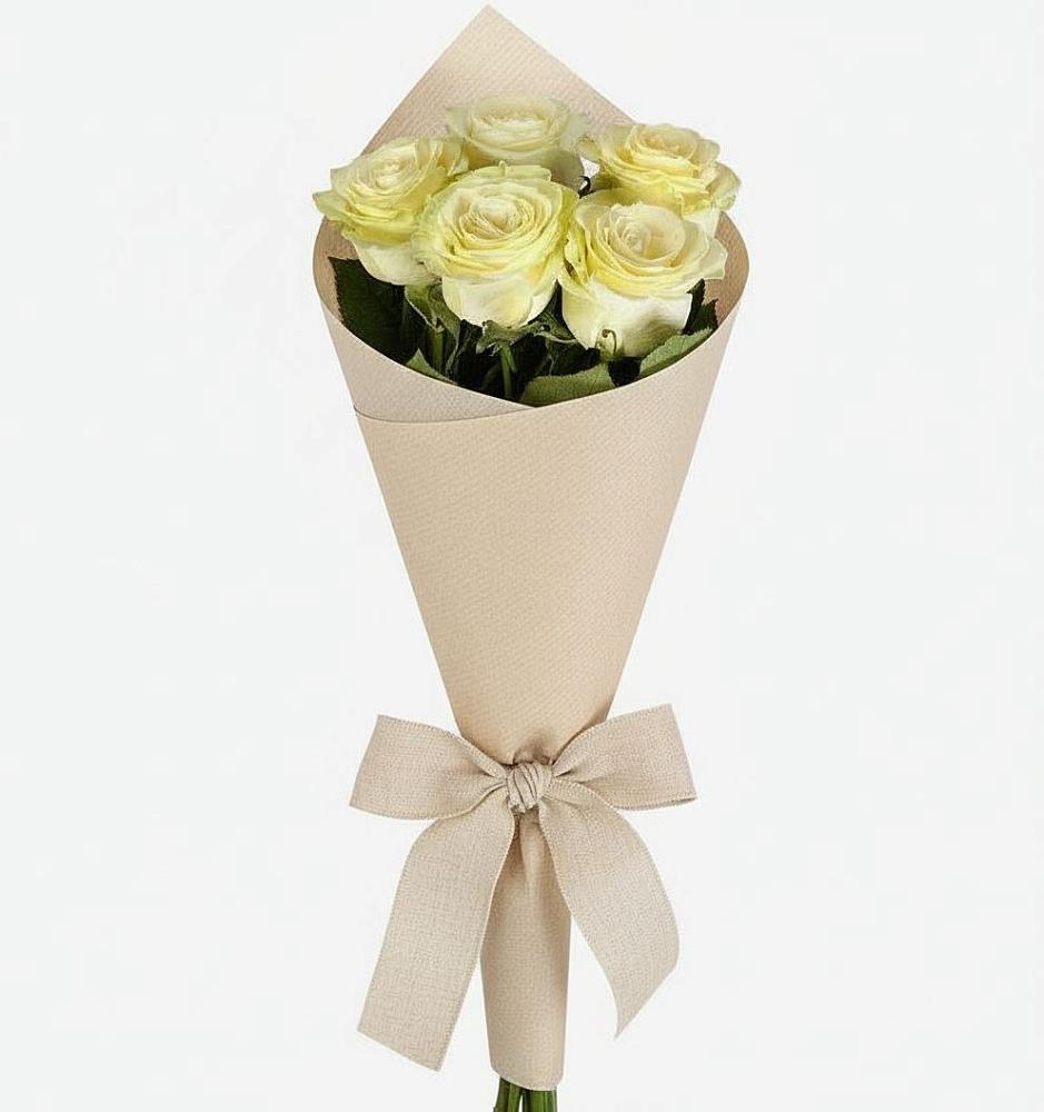 Букет цветов из: Розы в Кирсе