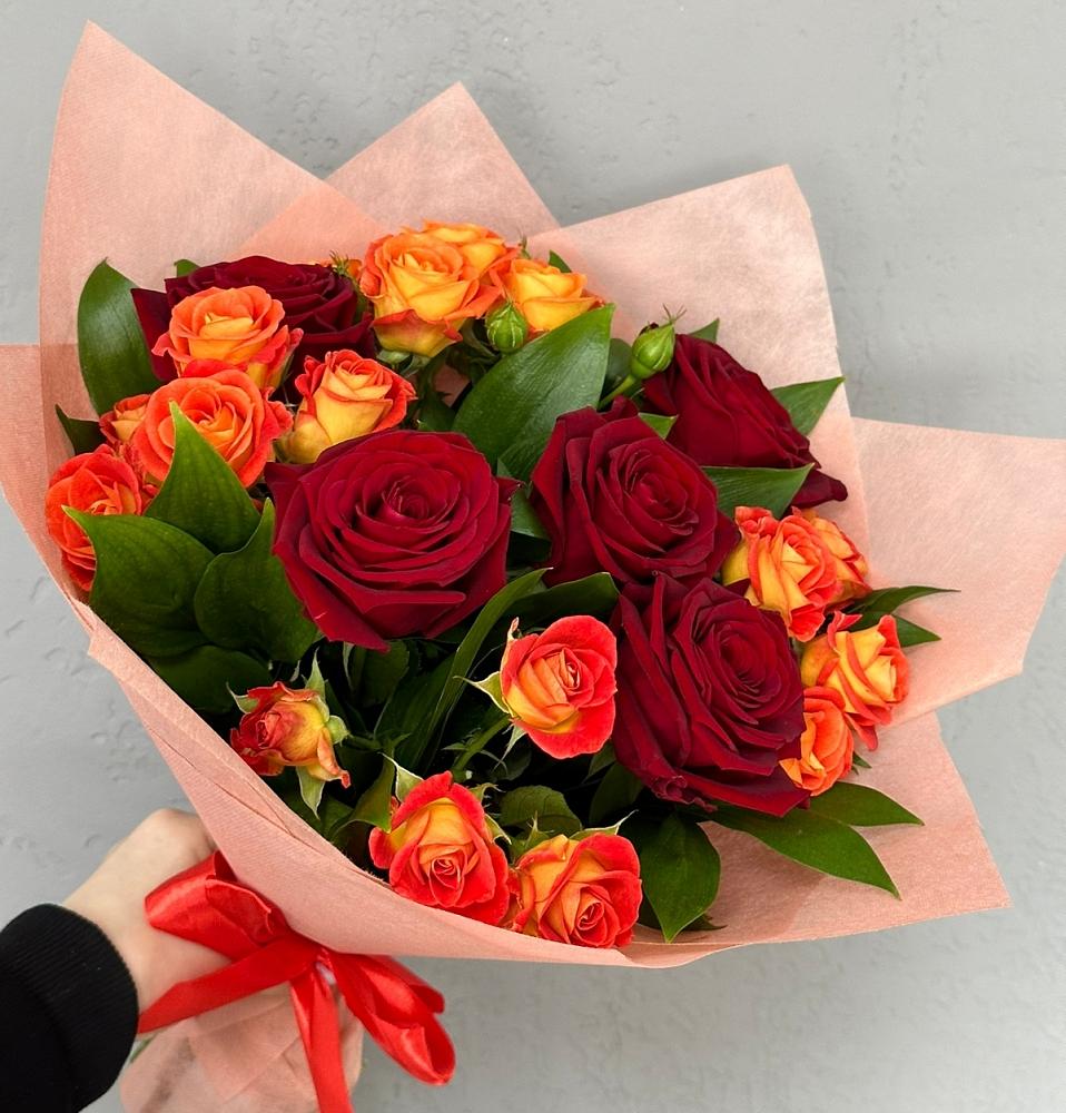 Букет Любовь и восторг в Кирсе