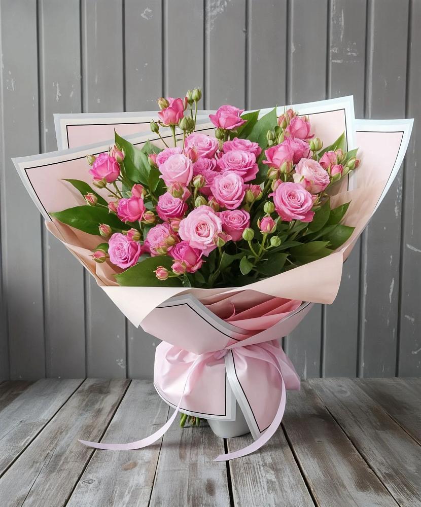 Букет Розовый кустик в Кирсе