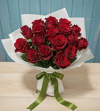 Букет Красные розы в Кирсе