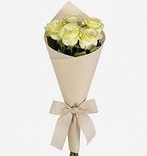 Букет цветов из:  Розы в Кирсе