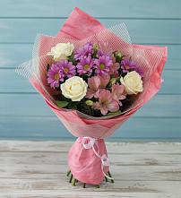 Букет цветов из:  Герберы в Кирсе