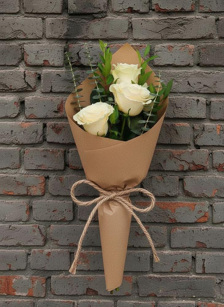 Букет цветов из: Розы в Кирсе