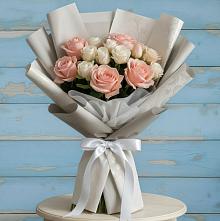 Букет цветов из:  Розы #REPLACE_PRED# Кирсе