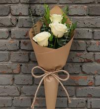 Букет цветов из:  Розы в Кирсе