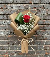 Букет цветов из:  Розы в Кирсе