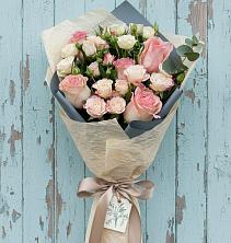 Букет цветов из:  Розы в Кирсе