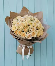 Букет Кремовое облако в Кирсе