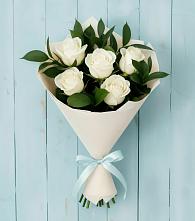 Букет цветов из:  Розы в Кирсе