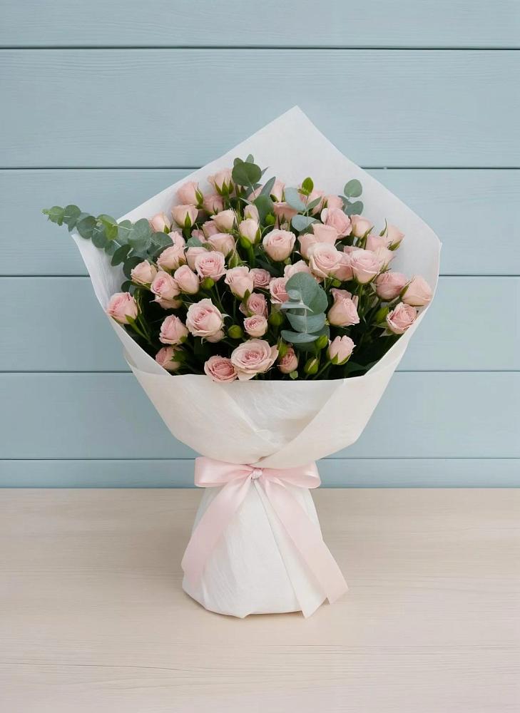 Букет цветов из: Розы в Кирсе