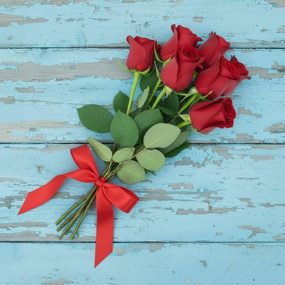 Букет Красные розы в Кирсе