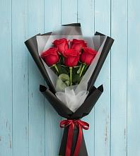 Букет цветов из:  Розы #REPLACE_PRED# Кирсе