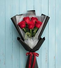 Букет цветов из:  Розы в Кирсе