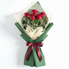 Букет цветов из:  Розы в Кирсе