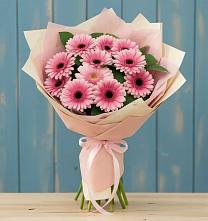 Букет цветов из:  Герберы в Кирсе