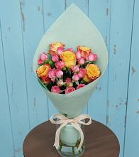 Букет цветов из:  Розы #REPLACE_PRED# Кирсе