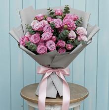 Букет цветов из:  Розы в Кирсе