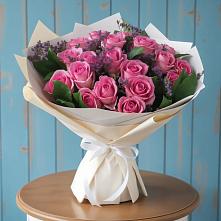 Букет цветов из:  Розы в Кирсе